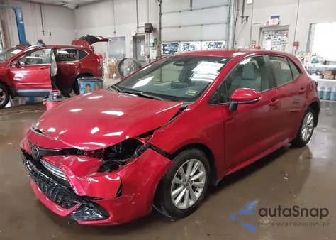 2024 Toyota Corolla Se из США, поврежденный, VIN JTND4MBE6R3224967